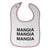 Cloth Bibs for Babies Mangia Mangia Mangia Eat Funny Humor Baby Accessories - Cute Rascals