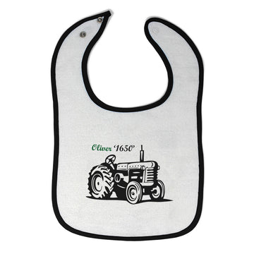 Cloth Bibs for Babies Oliver Tractors Funny Humor Baby Accessories Cotton