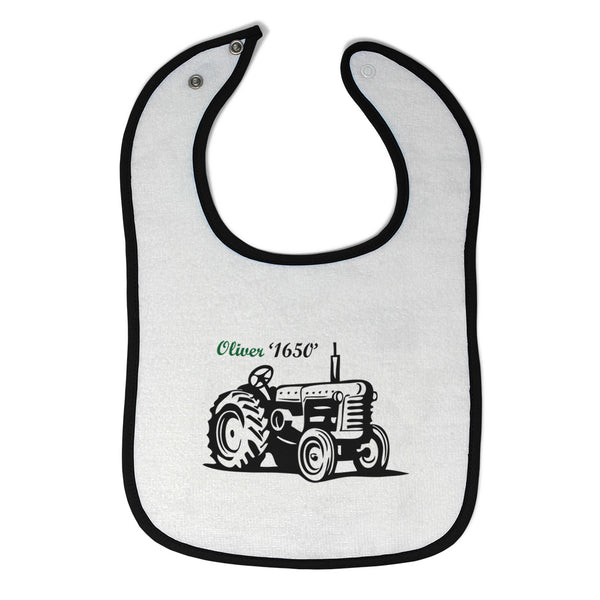 Cloth Bibs for Babies Oliver Tractors Funny Humor Baby Accessories Cotton - Cute Rascals