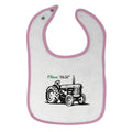 Cloth Bibs for Babies Oliver Tractors Funny Humor Baby Accessories Cotton