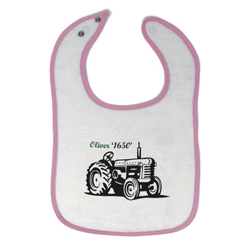 Cloth Bibs for Babies Oliver Tractors Funny Humor Baby Accessories Cotton
