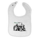 Cloth Bibs for Babies Oliver Tractors Funny Humor Baby Accessories Cotton - Cute Rascals