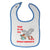 Cloth Bibs for Babies Made in The Usa with Bosnian Ingredients Baby Accessories - Cute Rascals