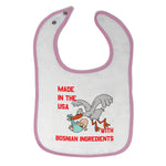 Cloth Bibs for Babies Made in The Usa with Bosnian Ingredients Baby Accessories - Cute Rascals