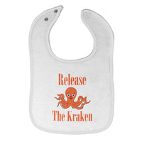 Cloth Bibs for Babies Release The Kraken Funny Humor Baby Accessories Cotton - Cute Rascals