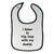 Cloth Bibs for Babies I Listen to Hip Hop with My Daddy Dad Father's Day Funny - Cute Rascals