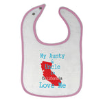 Cloth Bibs for Babies My Aunt Uncle in California Love Me Baby Accessories - Cute Rascals