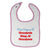 Cloth Bibs for Babies What Happens at Grandma's Stays Grandmother Grandma Cotton - Cute Rascals