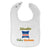 Cloth Bibs for Babies Adorable Cabo Verdean Cape Verde Baby Accessories Cotton - Cute Rascals