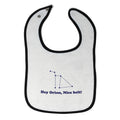 Cloth Bibs for Babies Hey Orion Nice Belt! Planets Space Baby Accessories Cotton