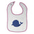 Cloth Bibs for Babies Navy Whale 5 Animals Ocean Baby Accessories Cotton - Cute Rascals