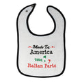 Cloth Bibs for Babies Made in America with Italian Parts A Baby Accessories