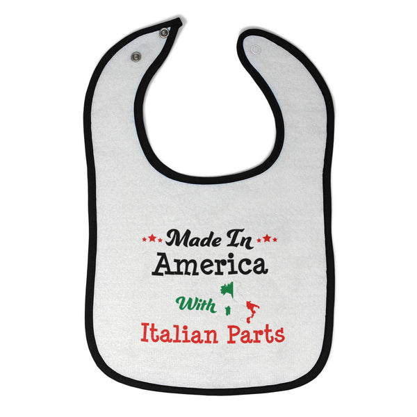 Cloth Bibs for Babies Made in America with Italian Parts A Baby Accessories - Cute Rascals