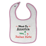 Cloth Bibs for Babies Made in America with Italian Parts A Baby Accessories - Cute Rascals