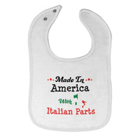 Cloth Bibs for Babies Made in America with Italian Parts A Baby Accessories - Cute Rascals