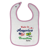 Cloth Bibs for Babies Made in America with Brazilian Parts A Baby Accessories - Cute Rascals