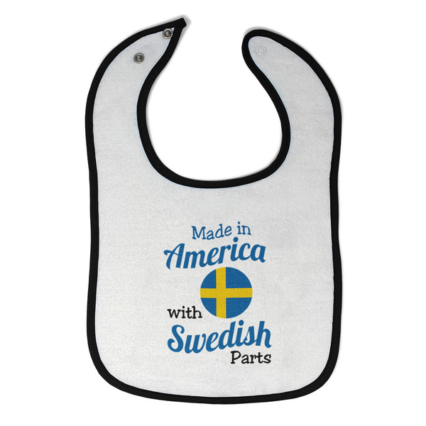 Cloth Bibs for Babies Made in America with Swedish Parts Baby Accessories Cotton - Cute Rascals