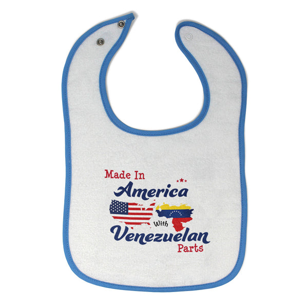 Cloth Bibs for Babies Made in America with Venezuelan Parts Baby Accessories - Cute Rascals