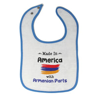 Cloth Bibs for Babies Made in America with Armenian Parts Baby Accessories - Cute Rascals