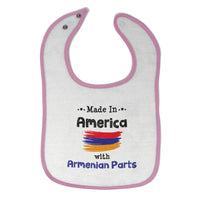 Cloth Bibs for Babies Made in America with Armenian Parts Baby Accessories - Cute Rascals