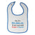 Cloth Bibs for Babies Yes I'M Bilingual Can Cry in Both English & Spanish Baby - Cute Rascals