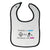 Cloth Bibs for Babies Daddy's A Lawyer but Mommy's Judge Dad Funny Style B - Cute Rascals