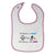 Cloth Bibs for Babies Daddy's A Lawyer but Mommy's Judge Dad Funny Style B - Cute Rascals