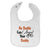 Cloth Bibs for Babies My Daddy Can Arrest Your Daddy Policeman Cop Cotton - Cute Rascals