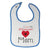 Cloth Bibs for Babies I Love My Albanian Mom Baby Accessories Burp Cloths Cotton - Cute Rascals