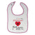 Cloth Bibs for Babies I Love My Albanian Mom Baby Accessories Burp Cloths Cotton - Cute Rascals