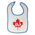 Cloth Bibs for Babies Eh Canada Canadian Humor Funny Baby Accessories Cotton - Cute Rascals