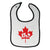 Cloth Bibs for Babies Eh Canada Canadian Humor Funny Baby Accessories Cotton - Cute Rascals