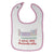 Cloth Bibs for Babies I Wear This Periodically Teacher School Education Cotton - Cute Rascals