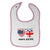 Cloth Bibs for Babies 50% British + 50% American = 100% Cute Baby Accessories - Cute Rascals