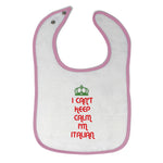 Cloth Bibs for Babies I Can'T Keep Calm I'M Italian Italy Baby Accessories - Cute Rascals