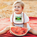 Cloth Bibs for Babies I'M Not Yelling I'M Jamaican Baby Accessories Cotton