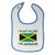 Cloth Bibs for Babies I'M Not Yelling I'M Jamaican Baby Accessories Cotton - Cute Rascals