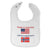 Cloth Bibs for Babies Made in America with Norwegian Parts Baby Accessories - Cute Rascals