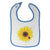 Cloth Bibs for Babies Sunflower and Ladybug Nature Flowers & Plants Cotton - Cute Rascals