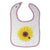 Cloth Bibs for Babies Sunflower and Ladybug Nature Flowers & Plants Cotton - Cute Rascals