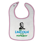 Cloth Bibs for Babies Abe Lincoln Is My Homeboy Baby Accessories Cotton - Cute Rascals