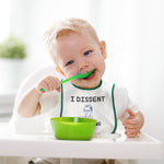 Cloth Bibs for Babies I Dissent Notorious R.B.G Ruth Bader Ginsburg Cotton - Cute Rascals