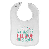 Cloth Bibs for Babies My Baster Full of Eggs Baby Accessories Burp Cloths Cotton - Cute Rascals
