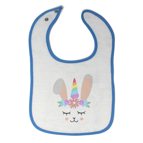 Cloth Bibs for Babies Easter Unicorn Bunny Baby Accessories Burp Cloths Cotton - Cute Rascals