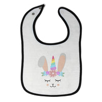 Cloth Bibs for Babies Easter Unicorn Bunny Baby Accessories Burp Cloths Cotton - Cute Rascals