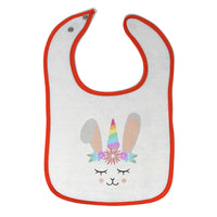 Cloth Bibs for Babies Easter Unicorn Bunny Baby Accessories Burp Cloths Cotton - Cute Rascals