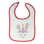 Cloth Bibs for Babies Easter Unicorn Bunny Baby Accessories Burp Cloths Cotton - Cute Rascals