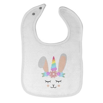 Cloth Bibs for Babies Easter Unicorn Bunny Baby Accessories Burp Cloths Cotton
