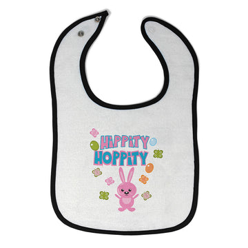 Cloth Bibs for Babies Hippity Hoppity Pink Baby Accessories Burp Cloths Cotton