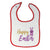 Cloth Bibs for Babies Happy Easter Purple Baby Accessories Burp Cloths Cotton - Cute Rascals